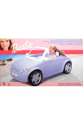 Barbie Cool Convertible Car