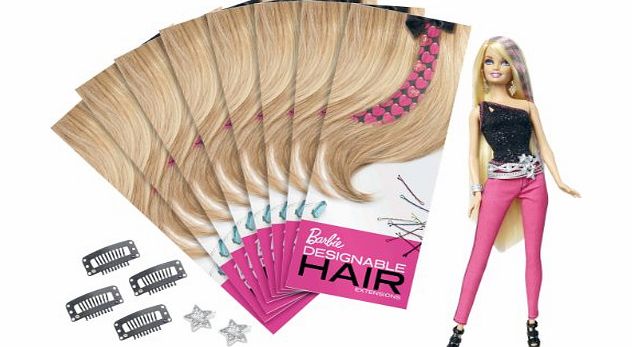 Barbie Designable Hair Extensions with Doll