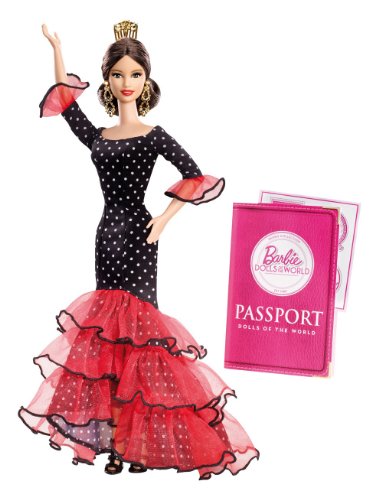 Barbie Dolls of the World: Spain Barbie Doll
