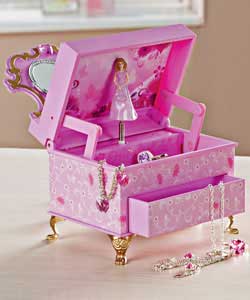 Barbie Dressing Table Jewellery Box