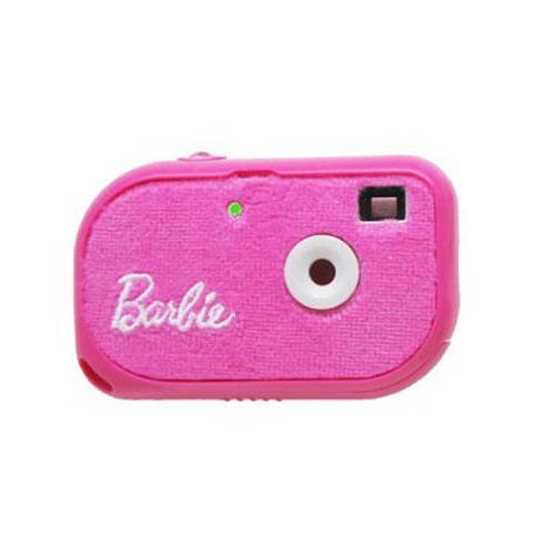 Barbie Fabulous Fuzzy Camera - Pink Plush Combo