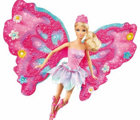 Barbie Fairies and Mermaids: Flower n Flutter Fairy Barbie Doll