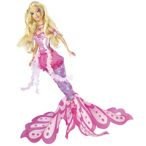 Barbie Fairytopia Mermaidia Elina Doll