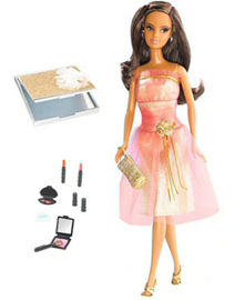 Barbie Fashion Fever - Makeup Chic - Perfect Peach
