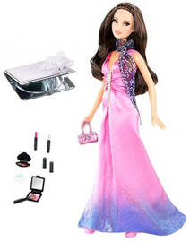 Barbie Fashion Fever - Makeup Chic - Rasperry