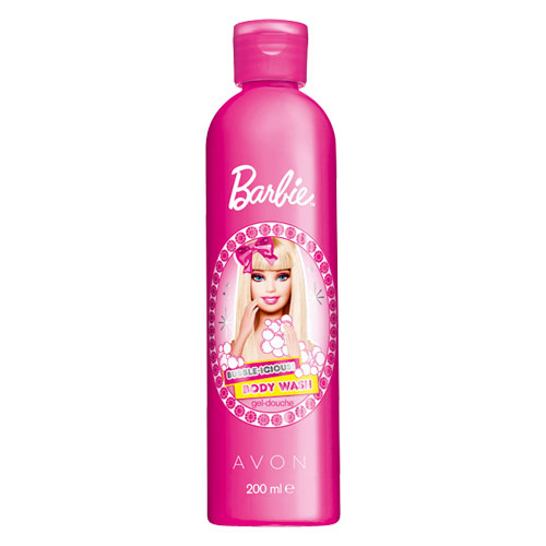 Barbie Floral Body Wash