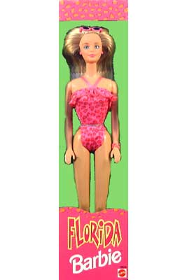 Barbie Florida Barbie