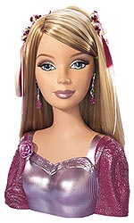 Barbie Grow and Style Head
