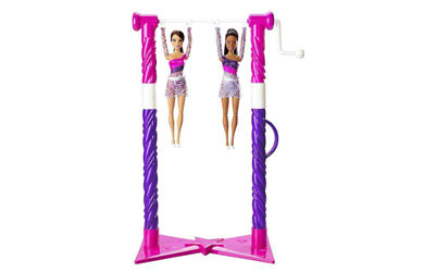 Barbie Gymnastic Divas - Stunt Stars Dolls
