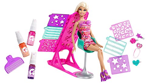 Barbie Hairtastic! Colour & Design Salon Doll