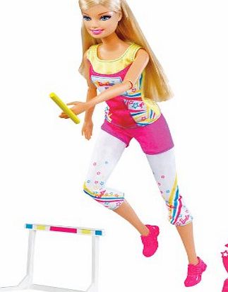Barbie I Can Be Track Champion Doll