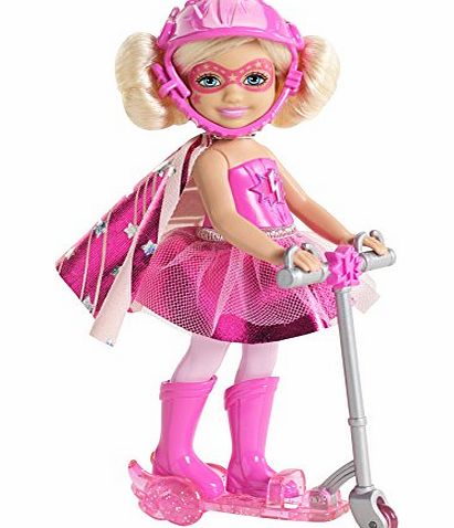 Barbie in Princess Power Scooter Doll: Chelsea