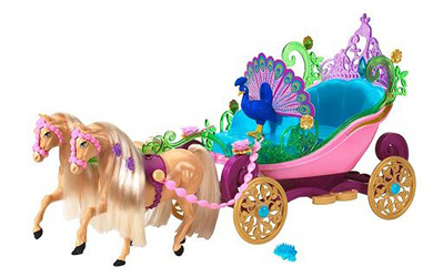 Barbie Island Princess - Horse and Carriage