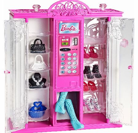 Barbie Life In The Dreamhouse Fashion Vending