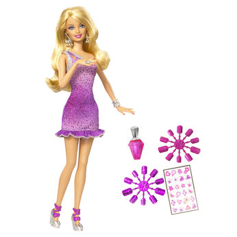 Barbie Loves Beauty Doll - Nails