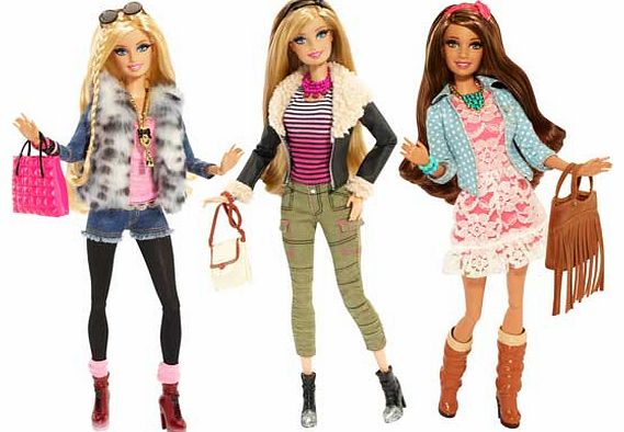 Barbie Lux Fashion Doll Assortment