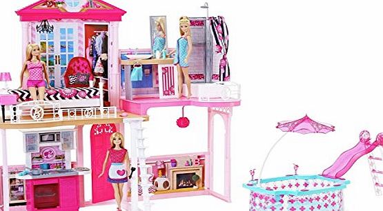 Barbie My Style The Complete Home Set includes 3 Dolls amp; 3 Furniture Sets
