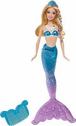 Barbie Pearl Princess Co Star Doll Blue