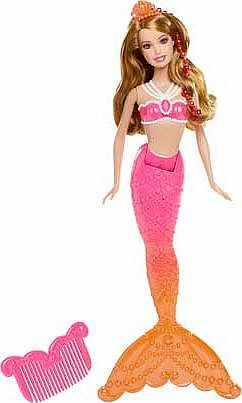 Barbie Pearl Princess Co Star Doll Coral