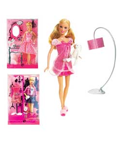 barbie Pink Doll and Fashion Pack