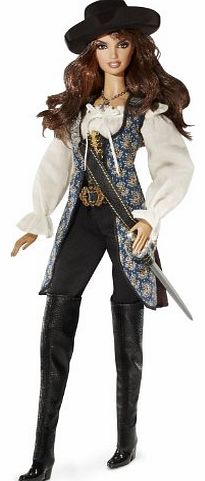 Barbie Pirates of the Caribbean: Angelica Doll