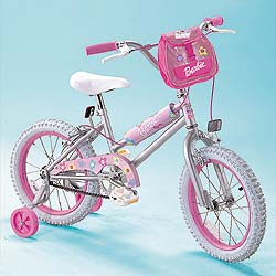 Barbie Pretty Picnic 16ins Cycle