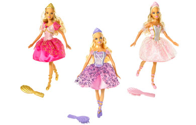 barbie Princess Ballerina Doll