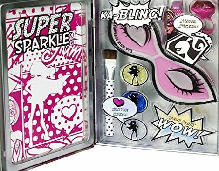 Barbie Princess Power Sparkle Day Beauty Book Make-Up Gift Set