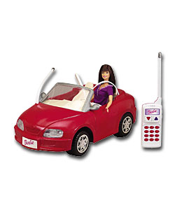 Barbie Radio Control Sports Car