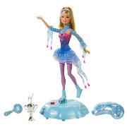 Remote Control Ice Skater Barbie Doll