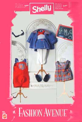Barbie Shelly Clothes Fashion Avenue Dungarees
