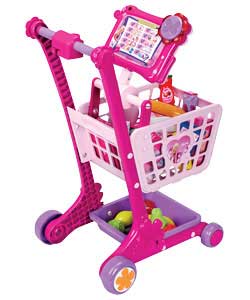Barbie Shopping Trolley