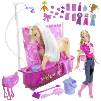 Shower and Show Horse Set with Doll