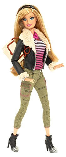 Barbie Style Barbie Leather Vest