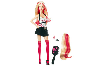 barbie Top Model Hair Wear - Barbie