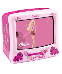 Barbie TV DVD Combi