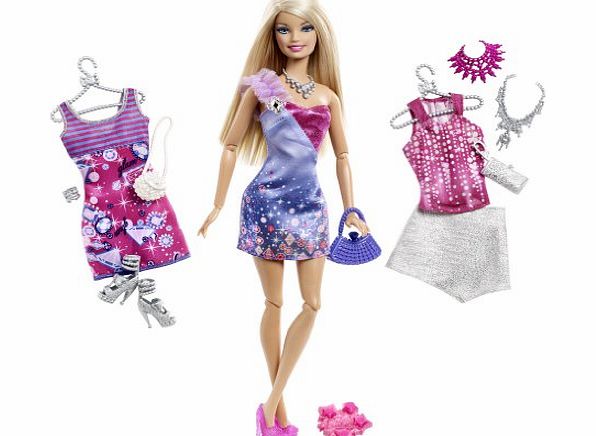 Barbie X2269 Fashionistas Doll Ultimate Wardrobe Assortment