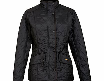 Barbour Cavalry Polarquilt Jacket, Black