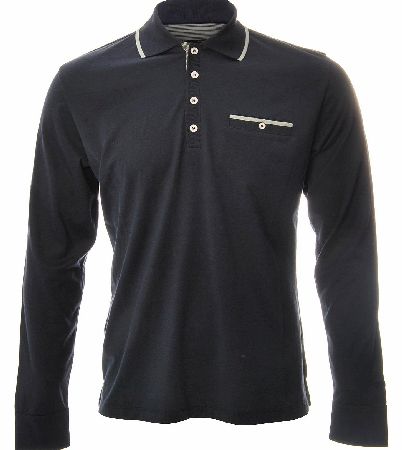 Barbour Garsdale Long Sleeved Polo