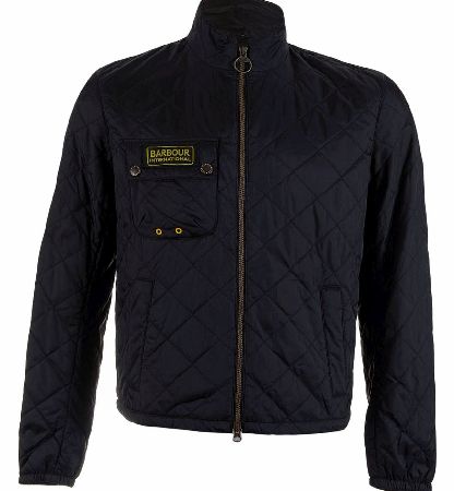 Barbour International Bowmore Jacket Black