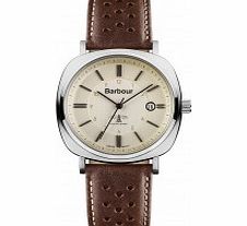 Barbour Mens Beacon Drive Brown Watch