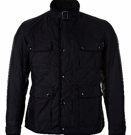 Barbour Mens Boldon Quilted Jacket Black