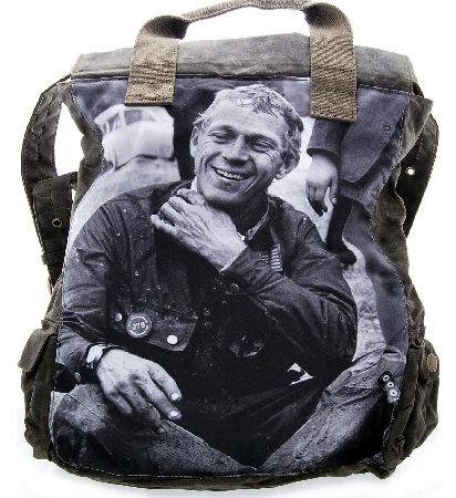 Barbour Steve McQueen Wax Cross Bag