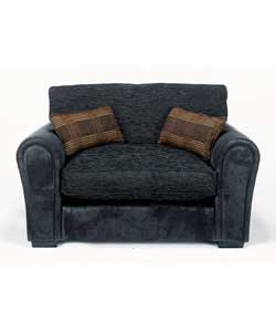 barcelona Cuddle Chair - Black