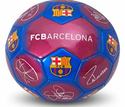 Barcelona F.C. F.C Barcelona - Football (Signature)