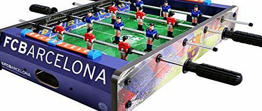 Barcelona F.C. F.C. Barcelona 20 inch Football Table Game Official Merchandise