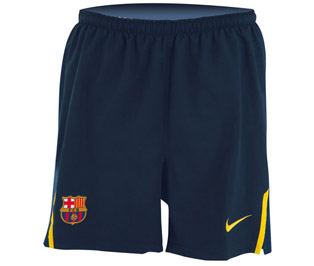 Nike 08-09 Barcelona away shorts