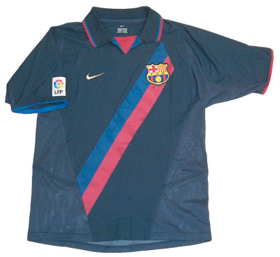 Barcelona Nike Barcelona 3rd 03/04
