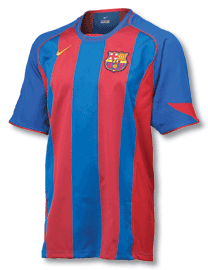 Barcelona Nike Barcelona home 04/05