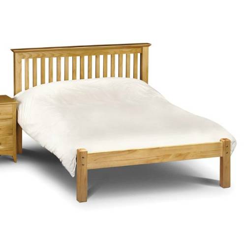 Barcelona Pine Furniture Barcelona Pine 4` Double Bed